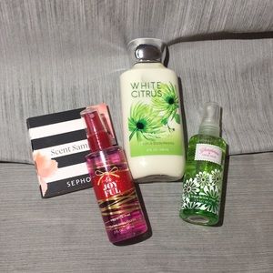 Bath & BodyWorks set